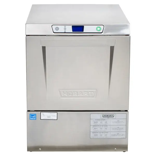 Hobart Lxeh-1 Compact Undercounter Dishwasher – Hot Water Sanitizing 1