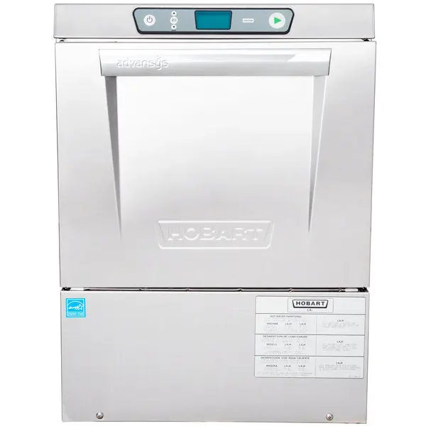 Hobart Lxer-1 Undercounter Dishwasher With Integrated Energy Recovery System 1