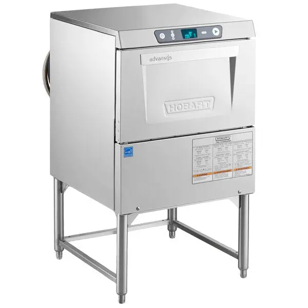 Hobart Lxger-1 High-Temp Energy Recovery Glass Washer – Advansys Series 1