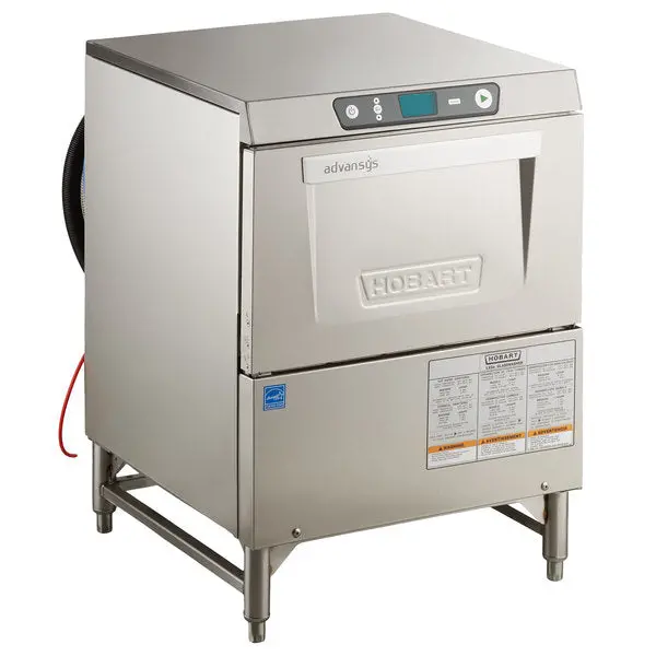 Hobart Lxger-2 Advansys Energy Recovery Glass Washer – High-Temp Commercial 1