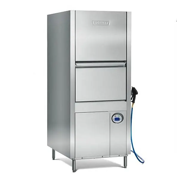 Hobart Pw10-2 Stand-Up High-Temp Pot & Pan Dishwasher – No Booster 1