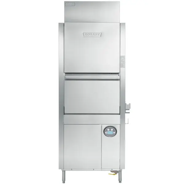 Hobart Pw10Er-1 Advansys High-Temperature Pot & Pan Dishwasher – With Built-In Booster Heater 1