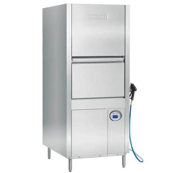 Hobart Pw10Er-2 Advansys Ventless Pot & Pan Dishwasher – Stand-Up High-Temp 1