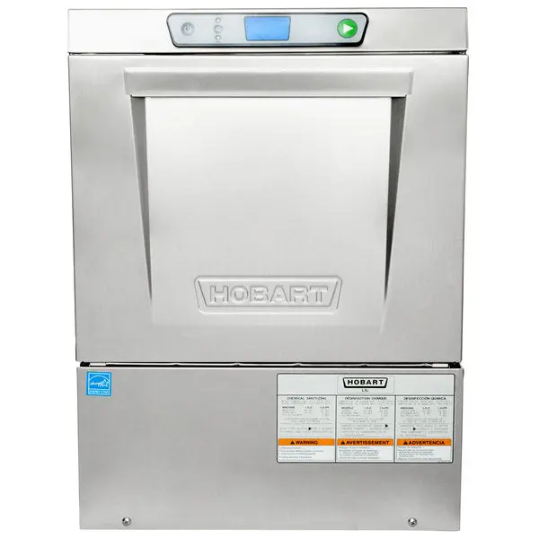 Hobart Undercounter Dishwasher With Chemical Sanitization – Lxec-3 1