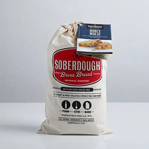 Honey Wheat Brew Bread Mix – Zero-Proof Sober Dough 1