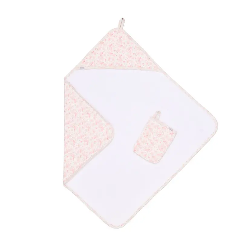 Hooded Modal Towel Set For Babies – Ultra-Soft Absorbency 1