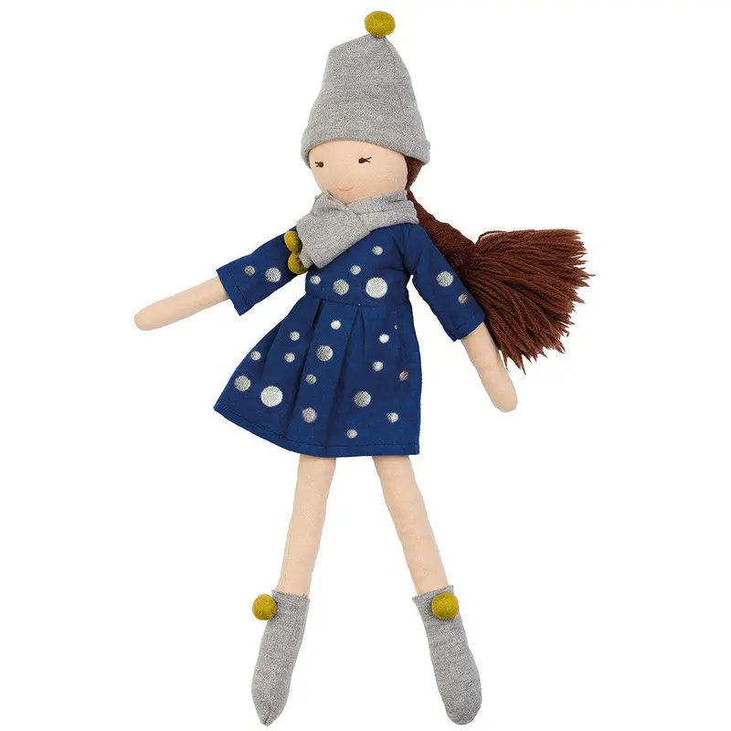 Hoppa Mia Character Doll – Soft Fabric Play Companion 1