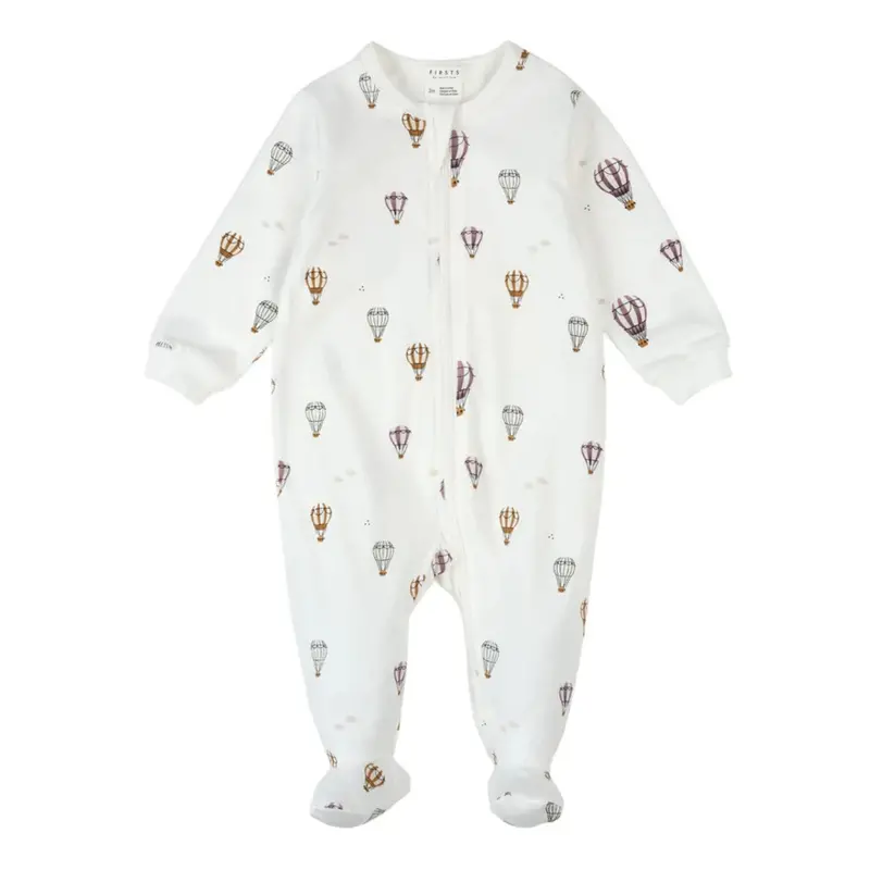 Hot Air Balloon Footed Sleepsuit 1