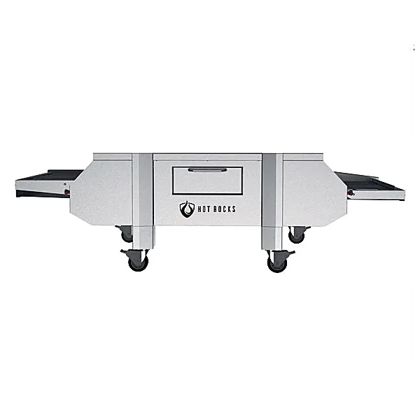 Hot Rocks 70-Inch Conveyor Pizza Oven With Dual-Zone Stone Deck – Hr-70-22 1