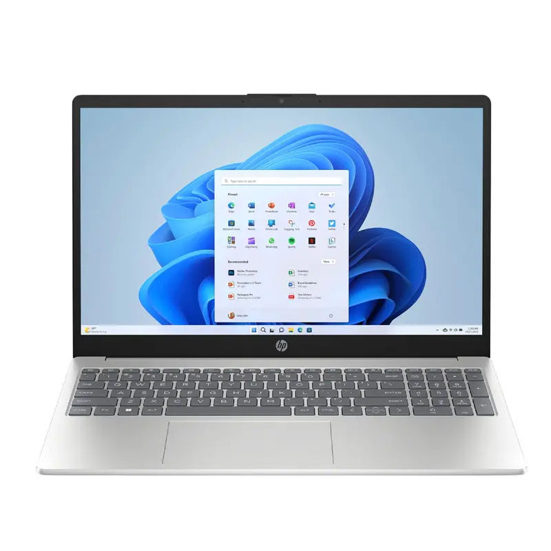 Hp Pavilion 15-Fc0553Au Laptop – Amd Ryzen 7, 12Gb Ram, 15.6" Silver Display 1