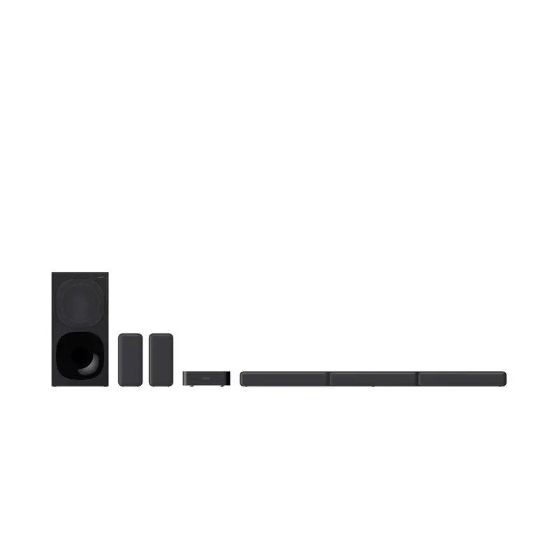 Ht-S40R Sony 5.1 Channel Soundbar System With Wireless Subwoofer 1