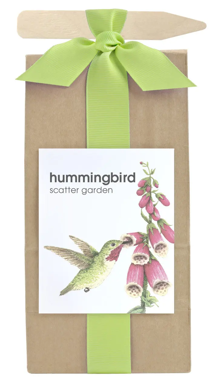 Hummingbird Garden Scatter Seed Blend – Potting Shed Creations (Bestseller) 1