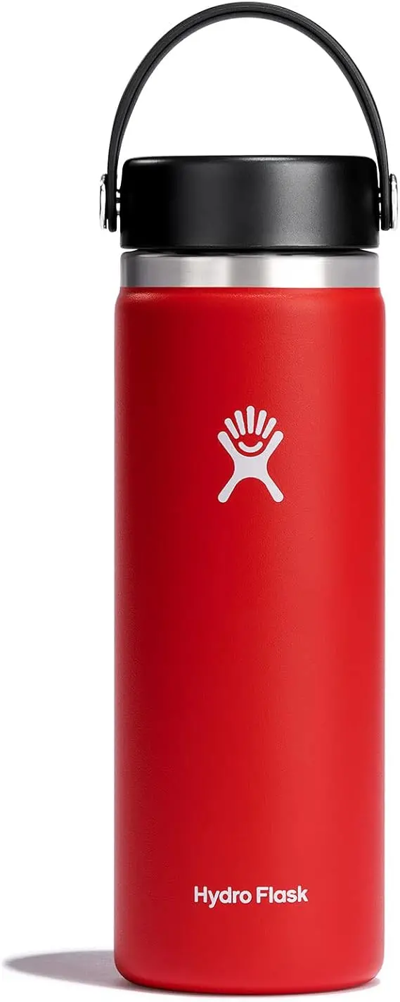 Hydro Flask 24 Oz Goji Wide Mouth Tumbler – Double-Wall Vacuum Insulated 1