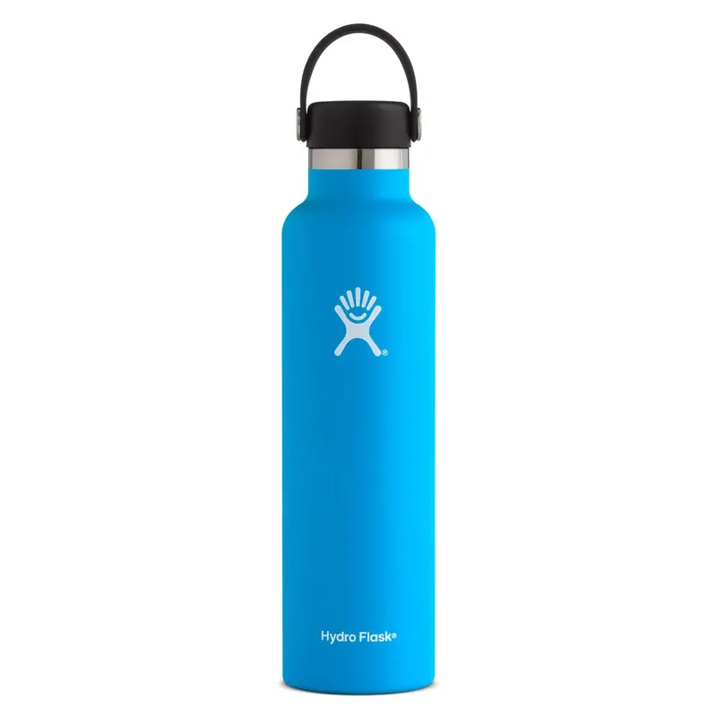 Hydro Flask 24 Oz Pacific Blue Standard-Mouth Bottle With Flex Cap 1