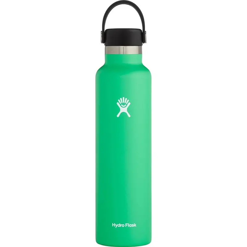 Hydro Flask 24 Oz Spearmint-Colored Standard-Mouth Bottle With Flex Cap 1