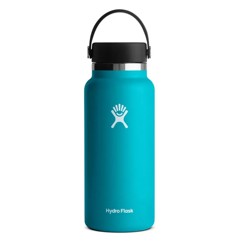 Hydro Flask 32 Oz Laguna Wide Mouth Insulated Water Bottle – Flex Cap Design 1
