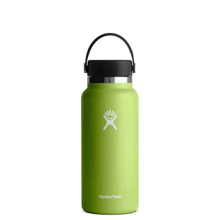 Hydro Flask 32 Oz Seagrass Wide Mouth Bottle – Eco-Inspired Insulated Container 1