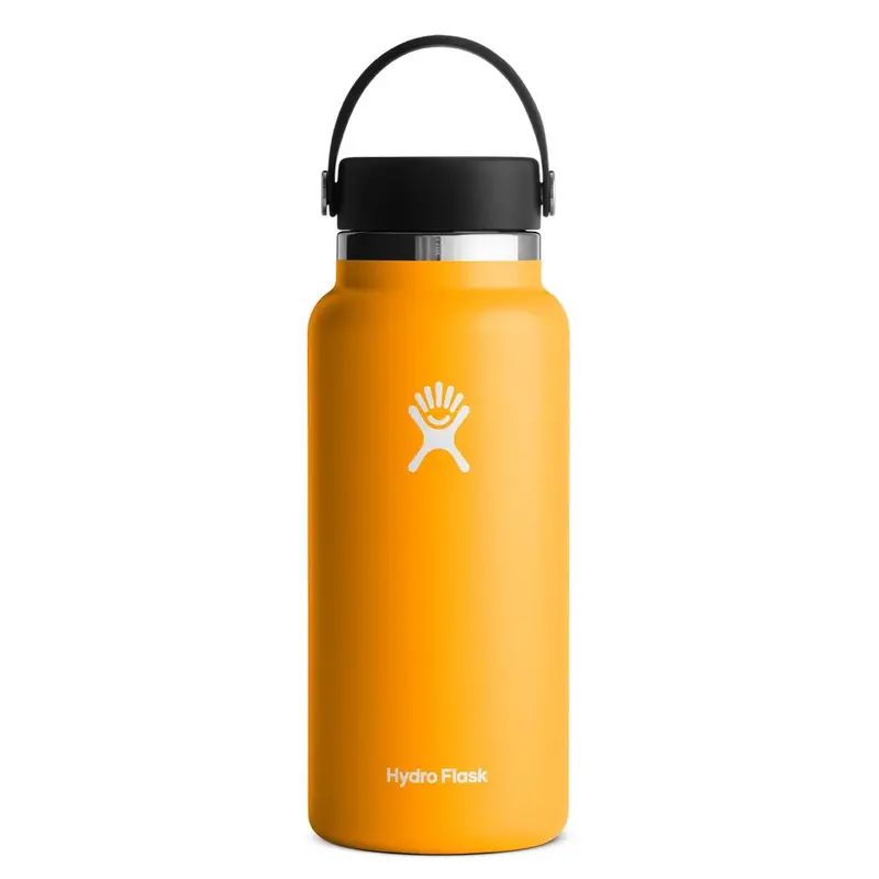 Hydro Flask 32 Oz Starfish Wide Mouth Flex Cap Bottle – Limited Edition Design 1