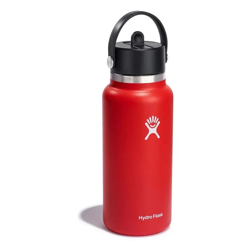 Hydro Flask 32 Oz Wide Mouth Straw Lid Bottle – Goji Collection Tumbler 1