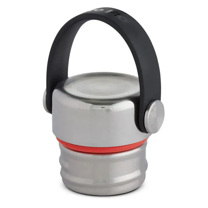 Hydro Flask Standard Mouth Cap – Stainless Steel Lid For Narrow-Neck Bottles 1