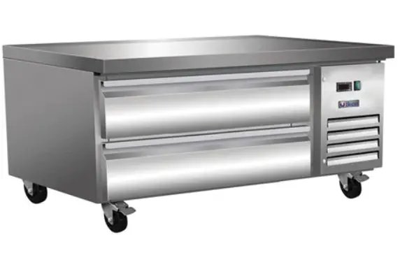 Ikon 50-Inch Two-Drawer Refrigerated Chef Base (Icbr-50) 1