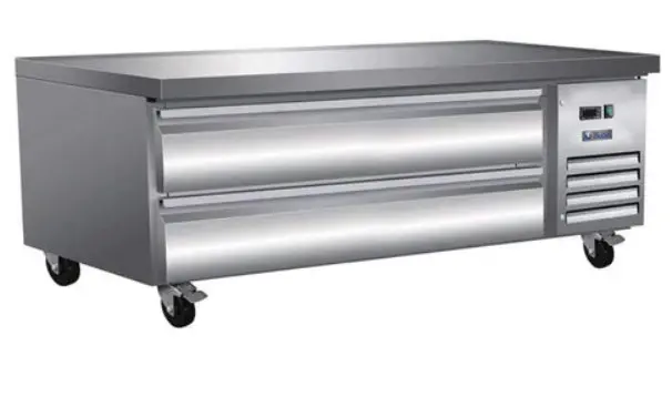 Ikon 62-Inch Two-Drawer Refrigerated Chef Base (Icbr-62) 1