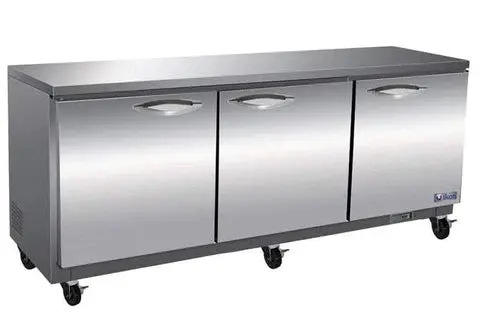 Ikon Iuc72F 71.7-Inch Undercounter Freezer – 23.3 Cu. Ft. Capacity 1