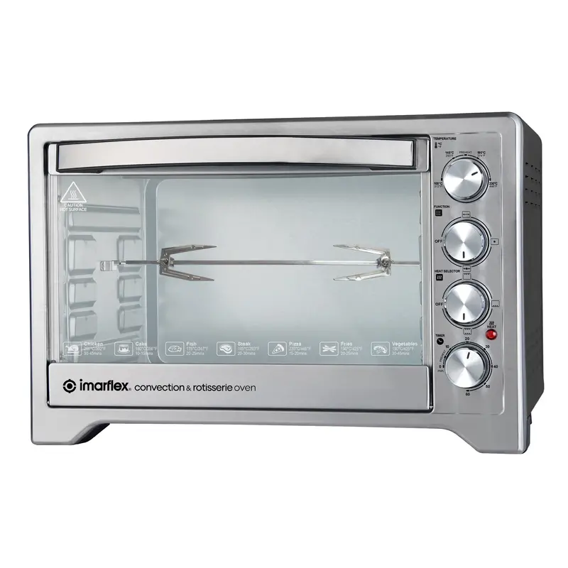 Imarflex 45-Liter Convection Oven (It-445Cr) 1