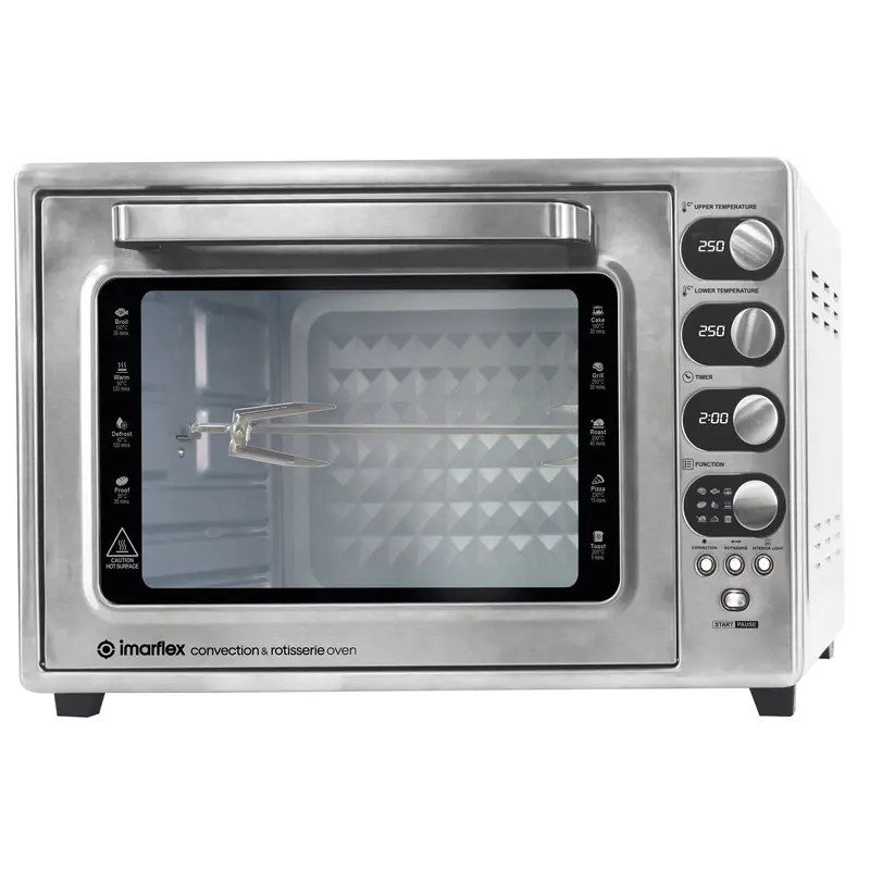 Imarflex 60-Liter Stainless Steel Digital Oven (It-960Dcr) 1
