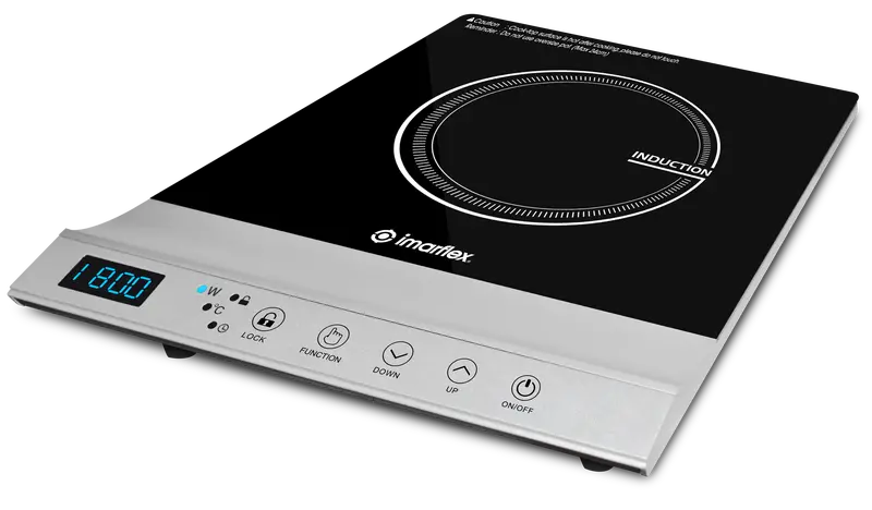 Imarflex Idx-3100Hg 1600W Single-Zone Induction Cooktop 1