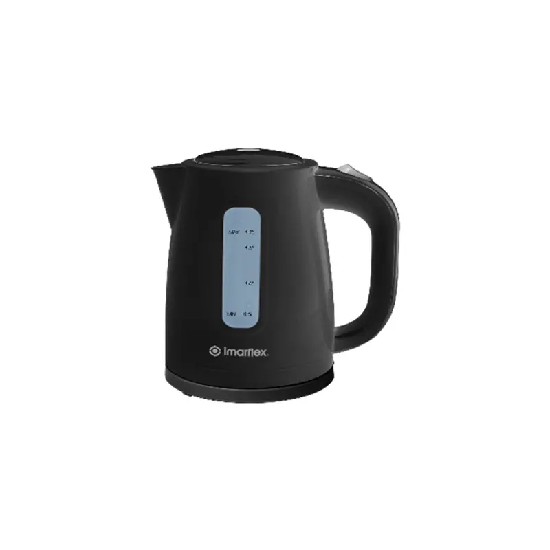 Imarflex Ik-317P 1.7L Black Electric Kettle With Rapid-Boil Function 1