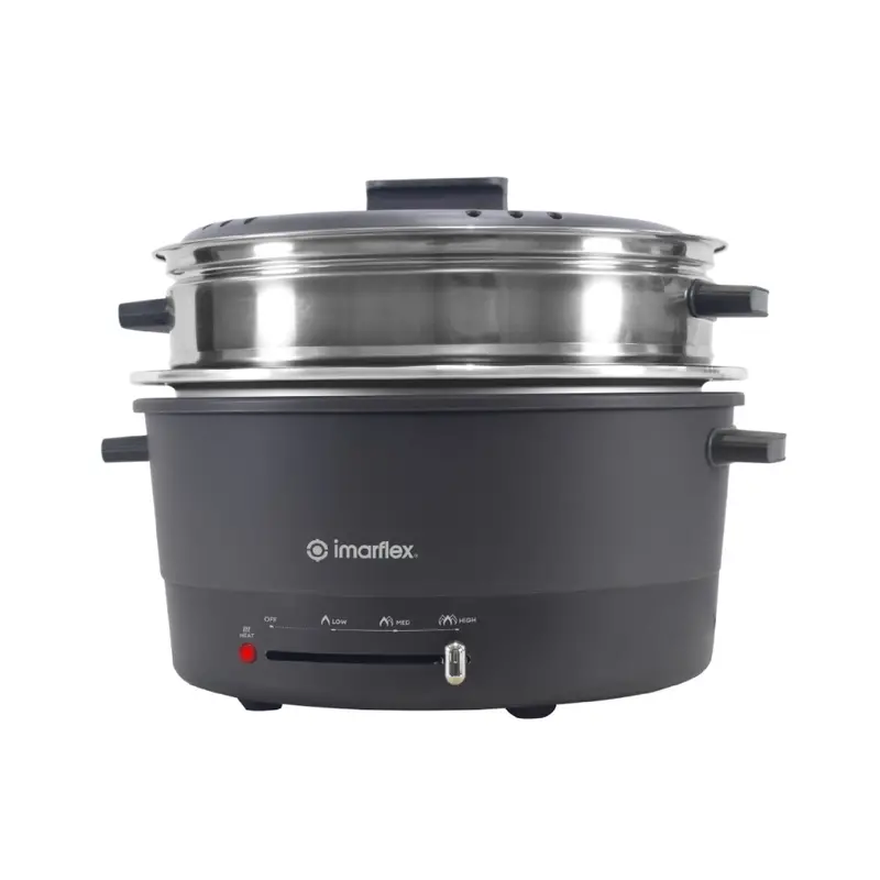 Imarflex Imc-4500 4.5L 12-In-1 Multi-Cooker – Pressure, Slow Cook, Steam & More 1