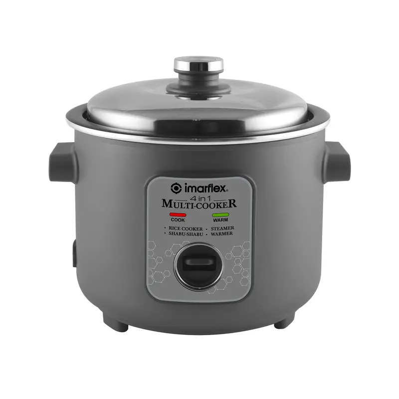Imarflex Irc-22L 2.2-Liter 4-In-1 Monolithic Multi-Cooker 1