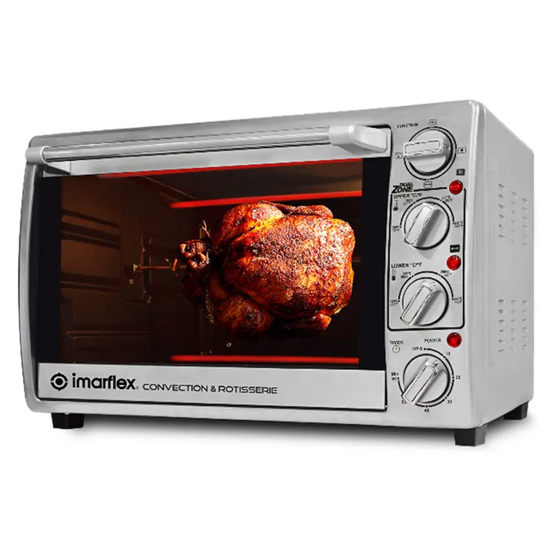 Imarflex It-350Crs 35-Liter Electric Oven With Multiple Cooking Functions 1