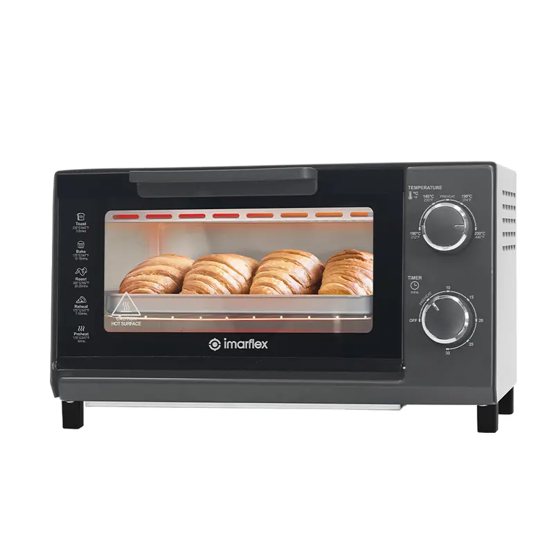 Imarflex It-509 9-Liter Digital Oven Toaster With Multiple Cooking Functions 1