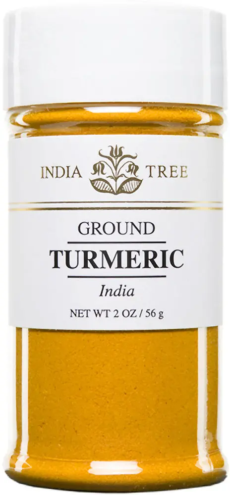 India Tree Ground Turmeric – Premium Organic Spice Powder 1
