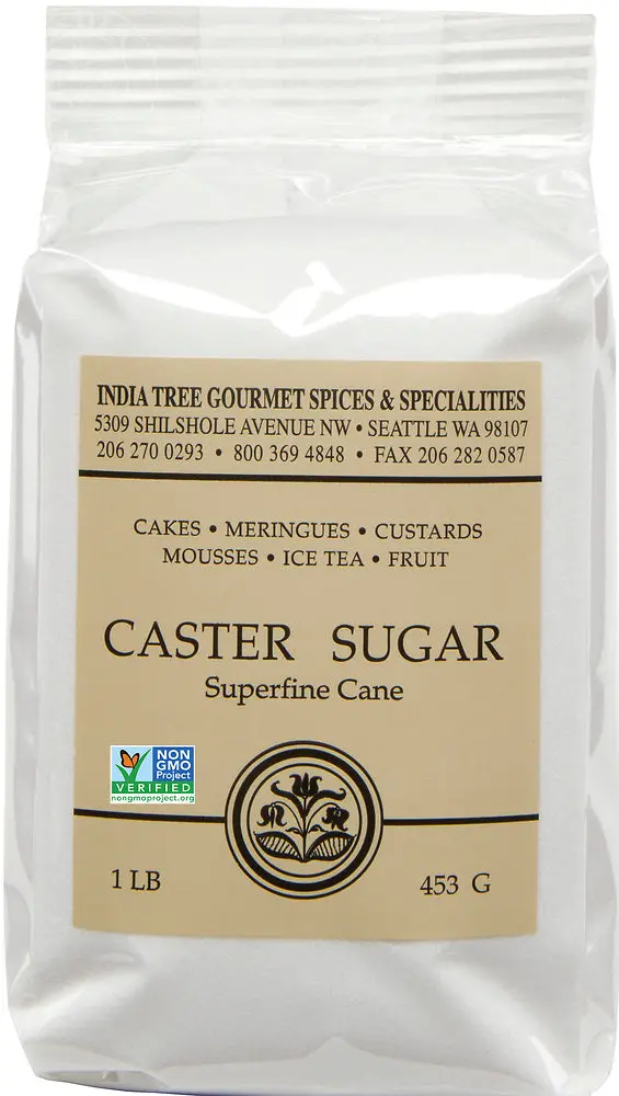 India Tree Ultra-Fine Caster Sugar For Baking And Beverages 1