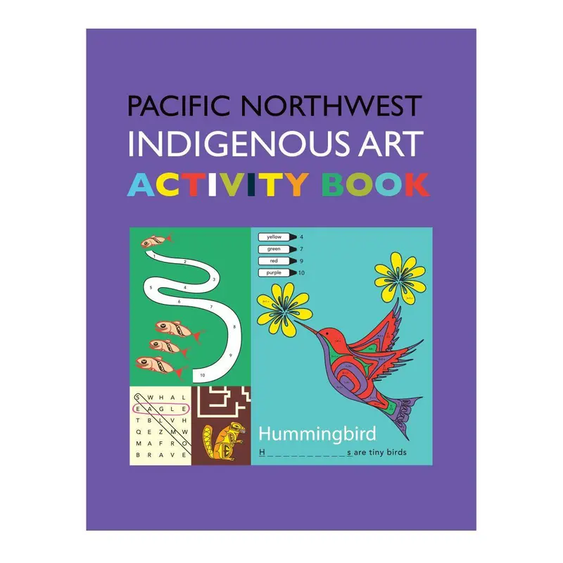 Indigenous Art Activity Book For Creative Exploration 1