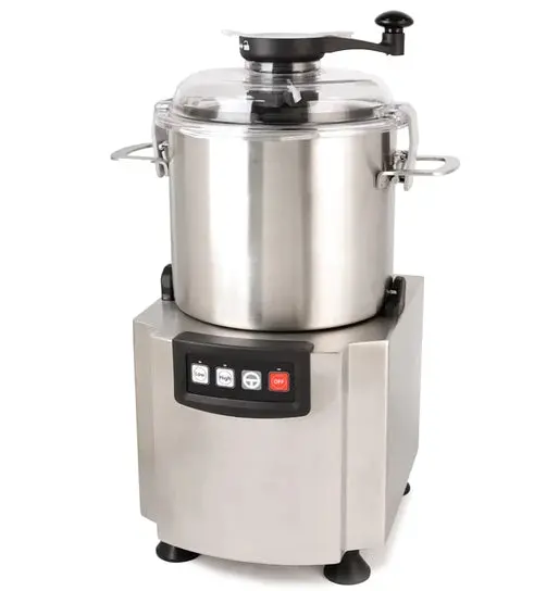 Industrial-Strength Vegetable Bowl Cutter – Dual-Blade, 18-Liter Capacity – Fc-18V2 1