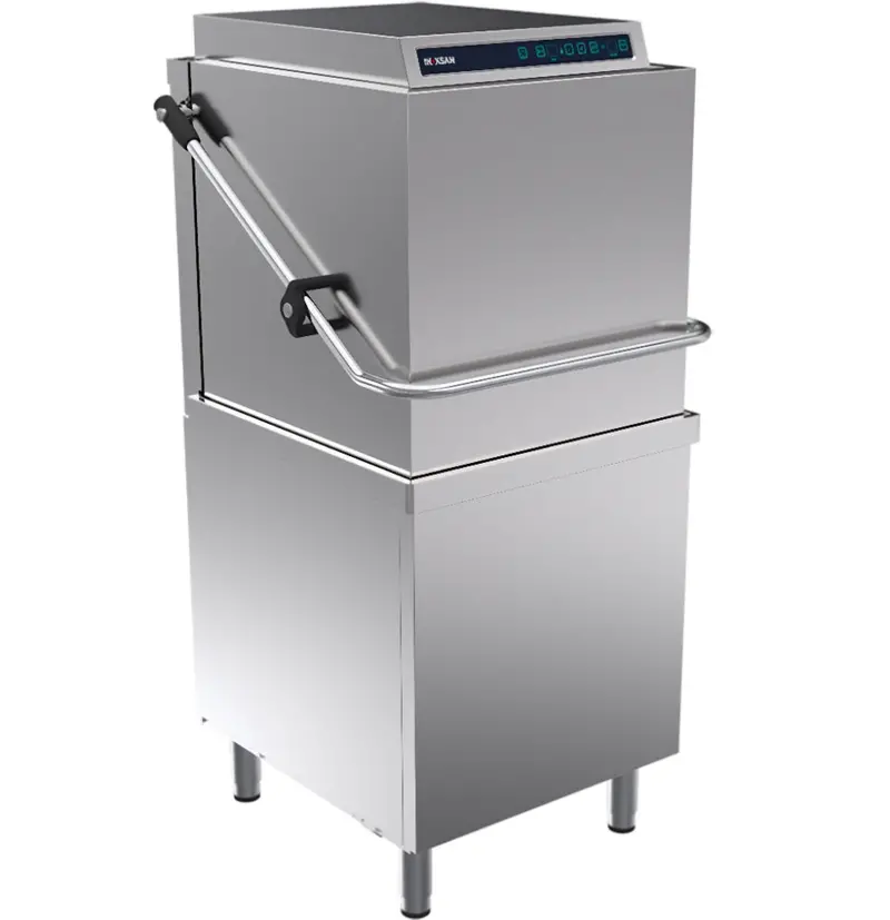 Inoksan Ino-Bym102N High-Temperature Upright Commercial Dishwasher 1