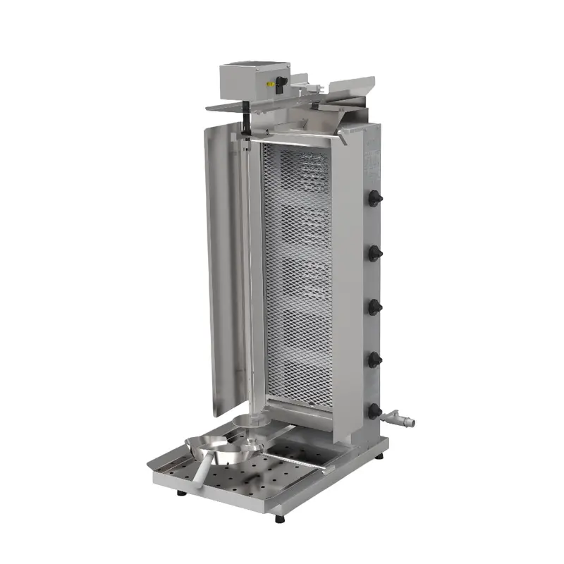 Inoksan Ino-Pdg105Mn 5-Burner Natural Gas Doner Shawarma Machine 1