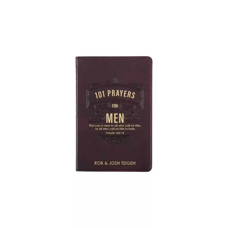 Inspirational Christian Prayer Book For Men – 101 Faith-Based Devotions 1