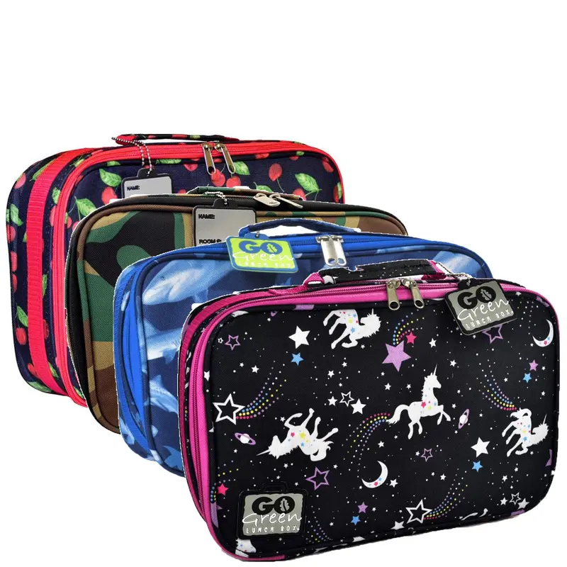Insulated Lunch Box Carrying Case For School Or Picnics 1