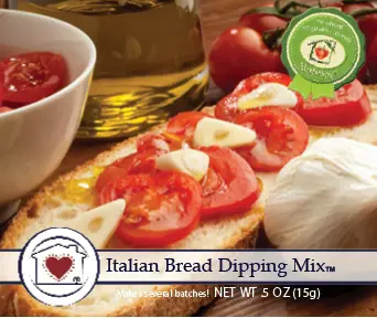 Italian Bread Dipping Blend – Herb & Garlic Mix – Country Home 1
