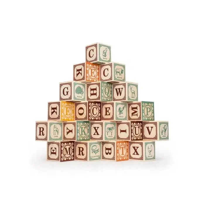 Italian Language Learning Blocks For Toddlers 1