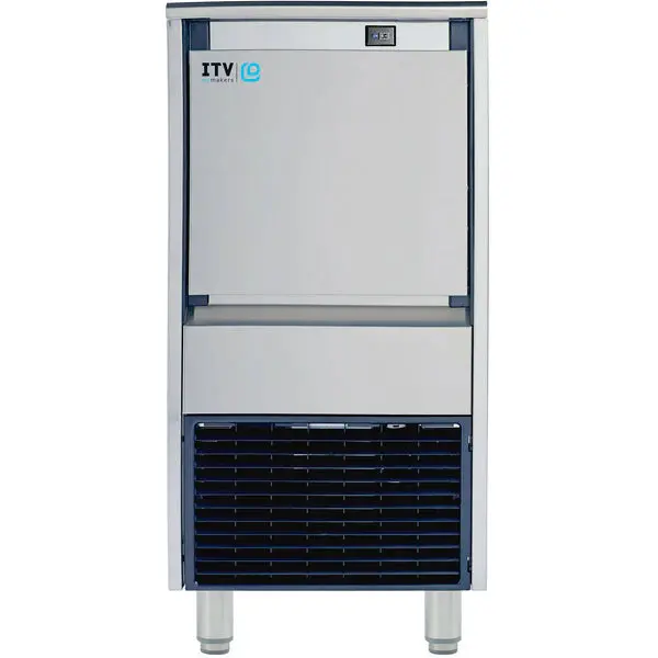 Itv Delta Ng120 Gourmet Ice Maker – 108 Lbs/24 Hrs Output, 44 Lbs Storage Capacity 1