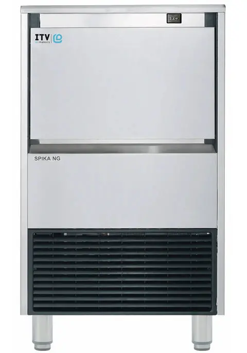 Itv Spika Ng130 Cube Ice Machine – 134 Lbs/24 Hrs Production, 44 Lbs Bin Capacity 1