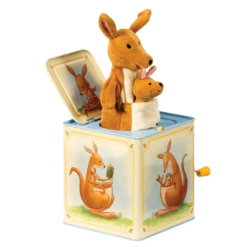 Jack In The Box Plush Toy – Kangaroo Character 1