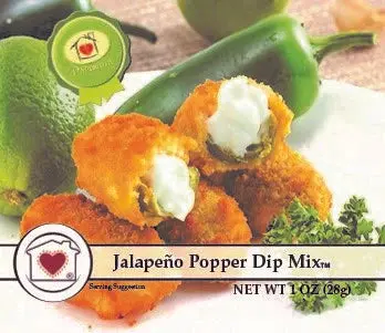 Jalapeño Popper Dip Mix – Country Home Creations 1