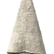 Janey Lynn'S Goosie Grey Shaggie Towel 1